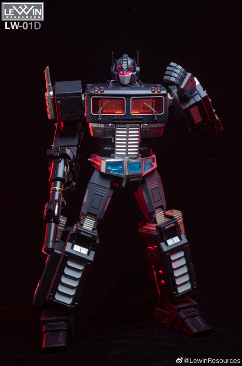 Lewin Resources LW 01D Dark Version Nemesis Prime Images